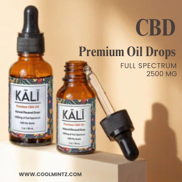 CBD Oil Tincture 