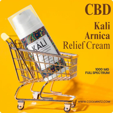 Kali Arnica CBD Relief Cream